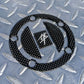 2008 - 2020 HAYABUSA REAL Carbon Fuel Gas Cap Pad K8 K9 L0 L1 L2 L3 L4 L5 L6 L7