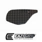 2013 + Daytona 675 675R Eazi-Grip Evo Tank Grip 660 675 765 Street Triple  Black