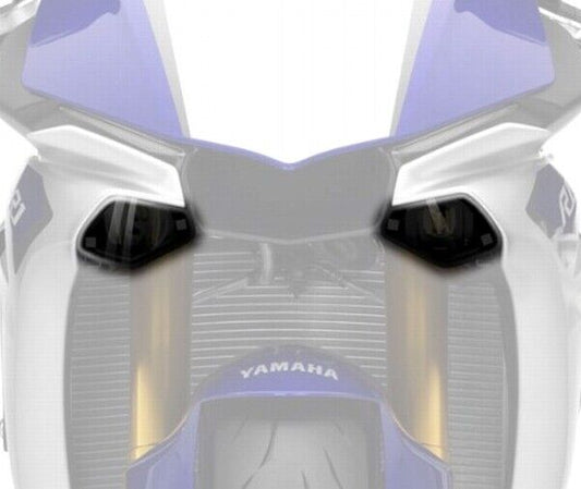 Yamaha MT-10 Dark Tinted Headlight Covers 2016 - 2021 FZ-10 MT10 2019 2018 2017