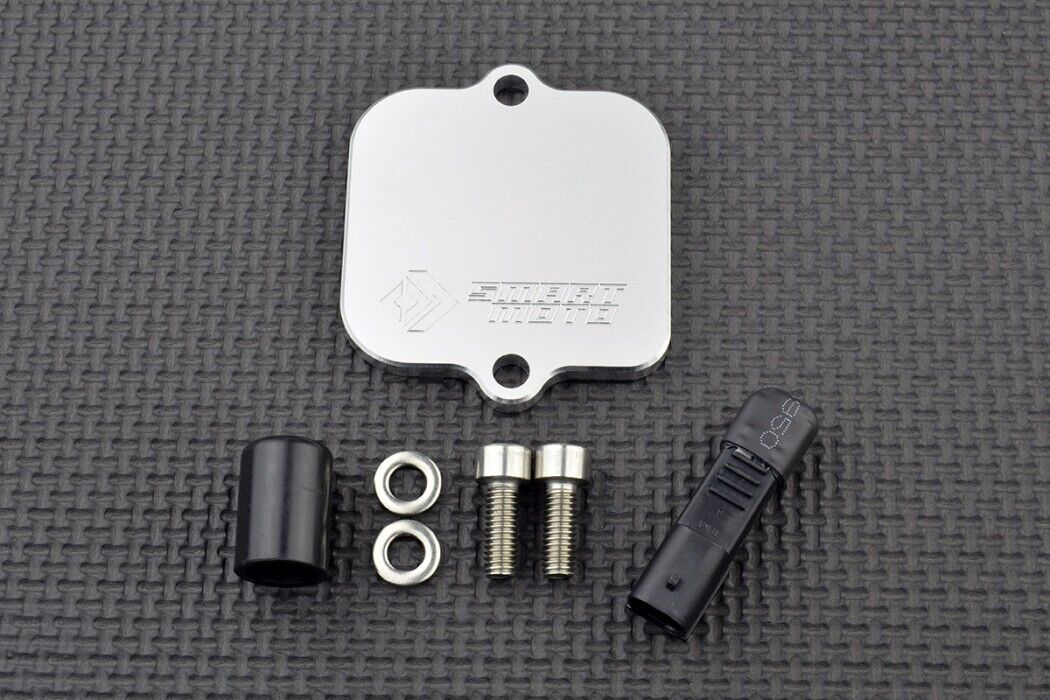 2016 2017 Honda CRF1000L Africa Twin SMOG Block Off Plate PAIR SAS Valve Eliminator Kit