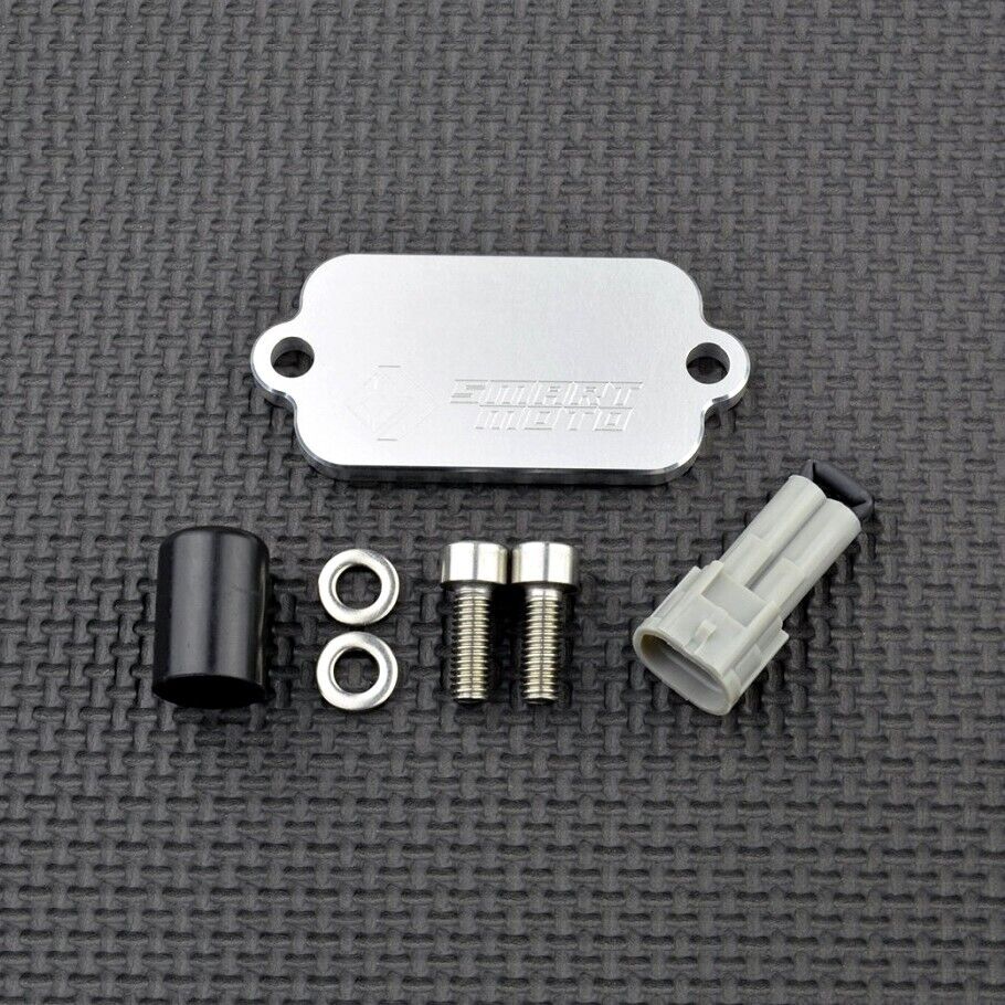 2014 - 2023 Suzuki King Quad 500 & 750 SMOG Block Off Plate PAIR SAS Valve Delete Kit