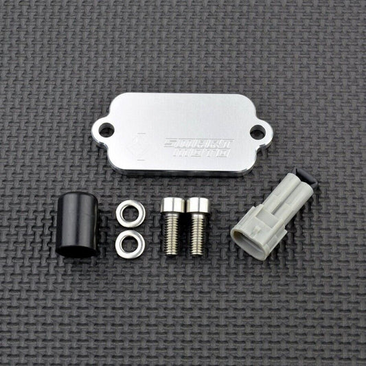 2014 - 2023 Suzuki King Quad 500 & 750 SMOG Block Off Plate PAIR SAS Valve Delete Kit