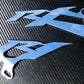 Yamaha 2009 - 2014 R1 Polished Stanless Heel Guards Ankle Plates