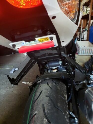 2011 - 2024 GSX-R 600 Reverse Fender Eliminator L1 L2 L3 L4 L5 L6 L7 L8 GSXR600