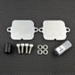 2006 + Honda CBR 1000RR / SP / SP2 SMOG Block Off Plates AIS SAS PAIR Valve Eliminator Kit
