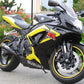 Yellow SUZUKI Logo Rim Stripes GSXR TL1000R TL1000S SV650 SV1000 Hayabusa DL1000