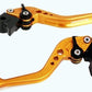 PAZZO Levers - Kawasaki Ninja 250R 300 400 500 650R 1000 ZX1000 ER6 VERSYS 300X