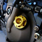 GOLD Yamaha Oil Filler Cap / Plug - R1 R7 R6 R3 FZ1 FZ8 FZ6 XJ6S XSR700 FJR1300 MT03 MT-07 MT-10 Tenere 700 Tracer 7