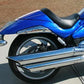 Suzuki M109R M90 M50 LED Fender Eliminator / Tail Tidy / Plate Bracket Boulevard