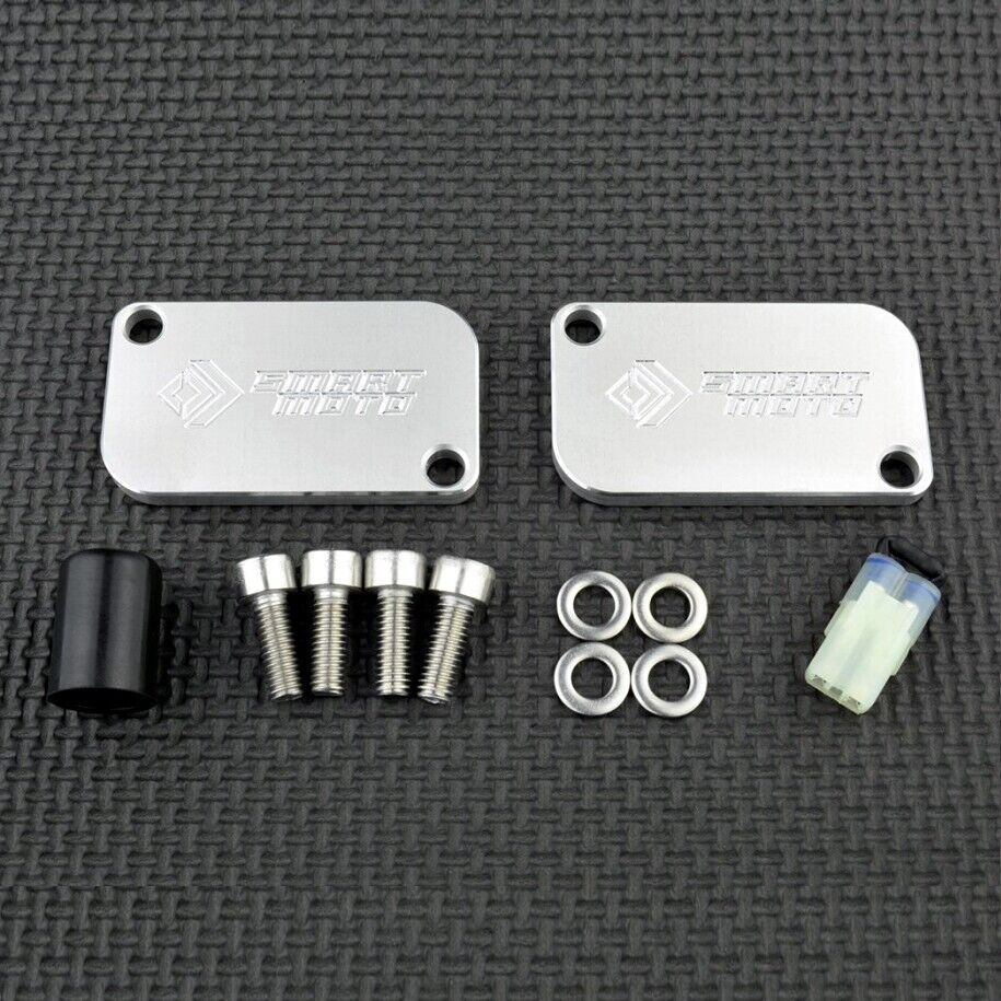 2009 - 2013 KTM 990 SM SMR SMT SMOG Block Off Plates SAS Valve AIS Eliminator