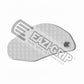 Yamaha 2014 - 2018 R3 R25 Eazi-Grip Evo Tank Traction Pads 2017 2016 2015 Clear