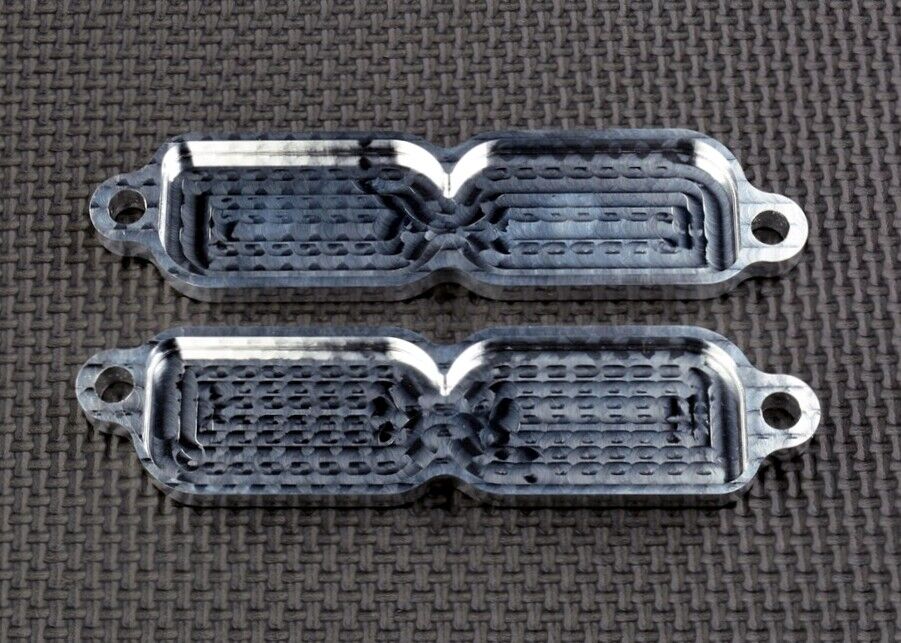2020 + CBR 1000RR-R SMOG Plates PAIR AIS Eliminator Block Off Honda CBR1000RRR