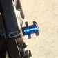 GOLD 6mm Swingarm Spools R1 R6 R7 R3 FZ8 MT09 FZ9 MT10 RSV4 675 821 899 959 M6