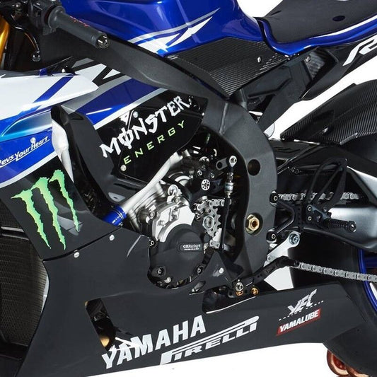 2015 + Yamaha R1 GB Racing Engine Cover Sliders R1M 2025 2024