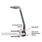 GBRacing Lever Guard - Yamaha All R1 R6 R3 R1S R1M Brake Protector GB Racing