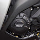 2015 - 2022 Yamaha R3 / MT-03 GB Racing Engine Case Cover Slider Set  MT03 FZ03