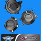 2015 - 2018 CBR 500R GB Racing Engine Case Cover Slider Set Honda CB500F CB500X