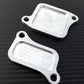 2006 - 2012 Triumph Daytona & Street Triple 675 675R SMOG Block-Off Plates AIS SAS Valve Delete Kit