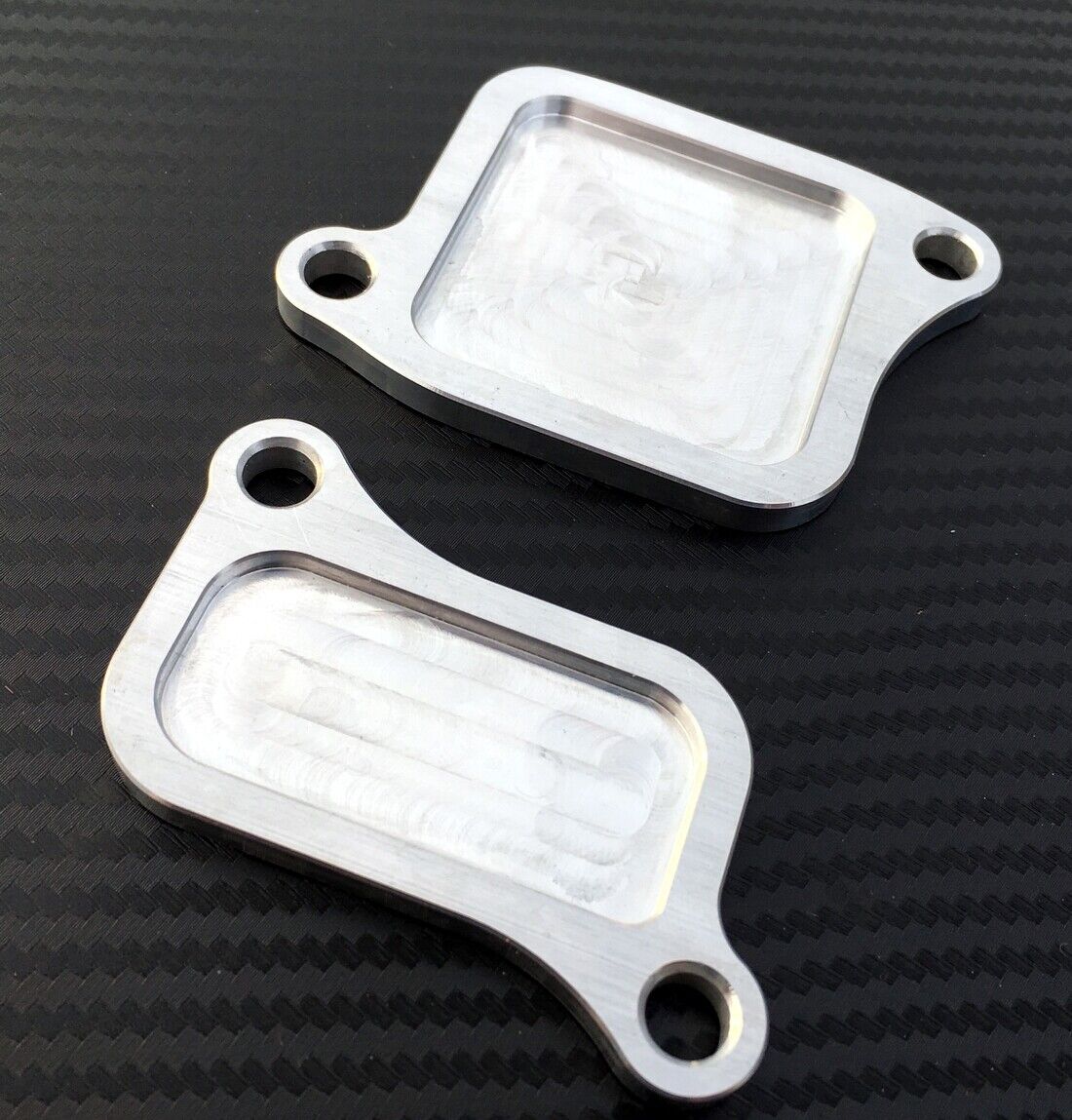 2006 - 2012 Triumph Daytona & Street Triple 675 675R SMOG Block-Off Plates AIS SAS Valve Delete Kit