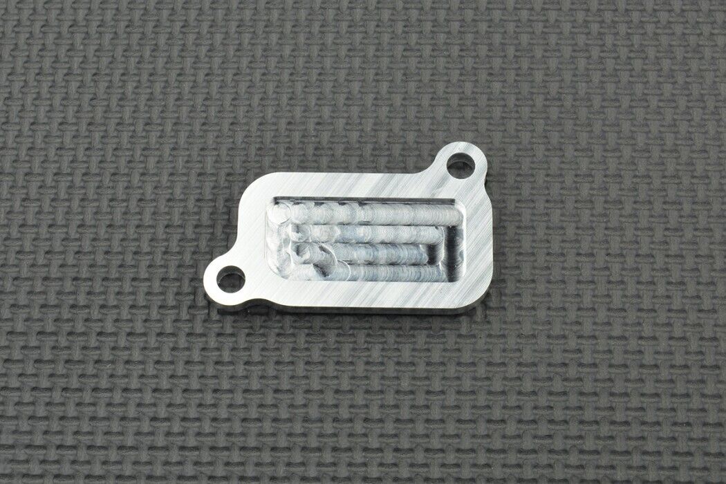 Kawasaki KLX230 SMOG Block Off Plate AIS PAIR Valve Delete Kit KLX 230 S 2020 - 2025