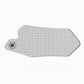 Ducati V2 Panigale / Streetfighter Eazi-Grip Evo Tank Grip Traction Pads - Clear