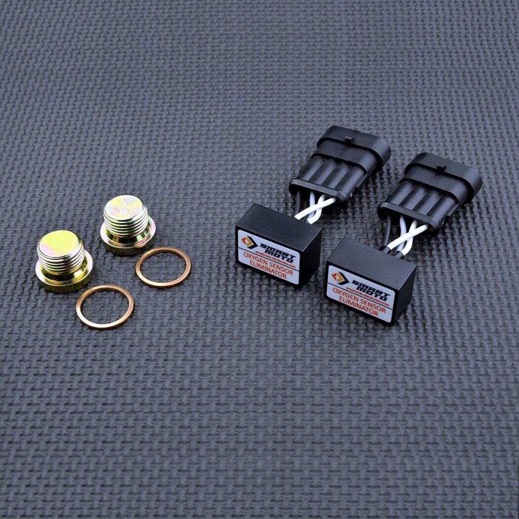 Euro5 O2 Sensor Eliminator Kit - Aprilia 2013 - 2018 Caponord 1200