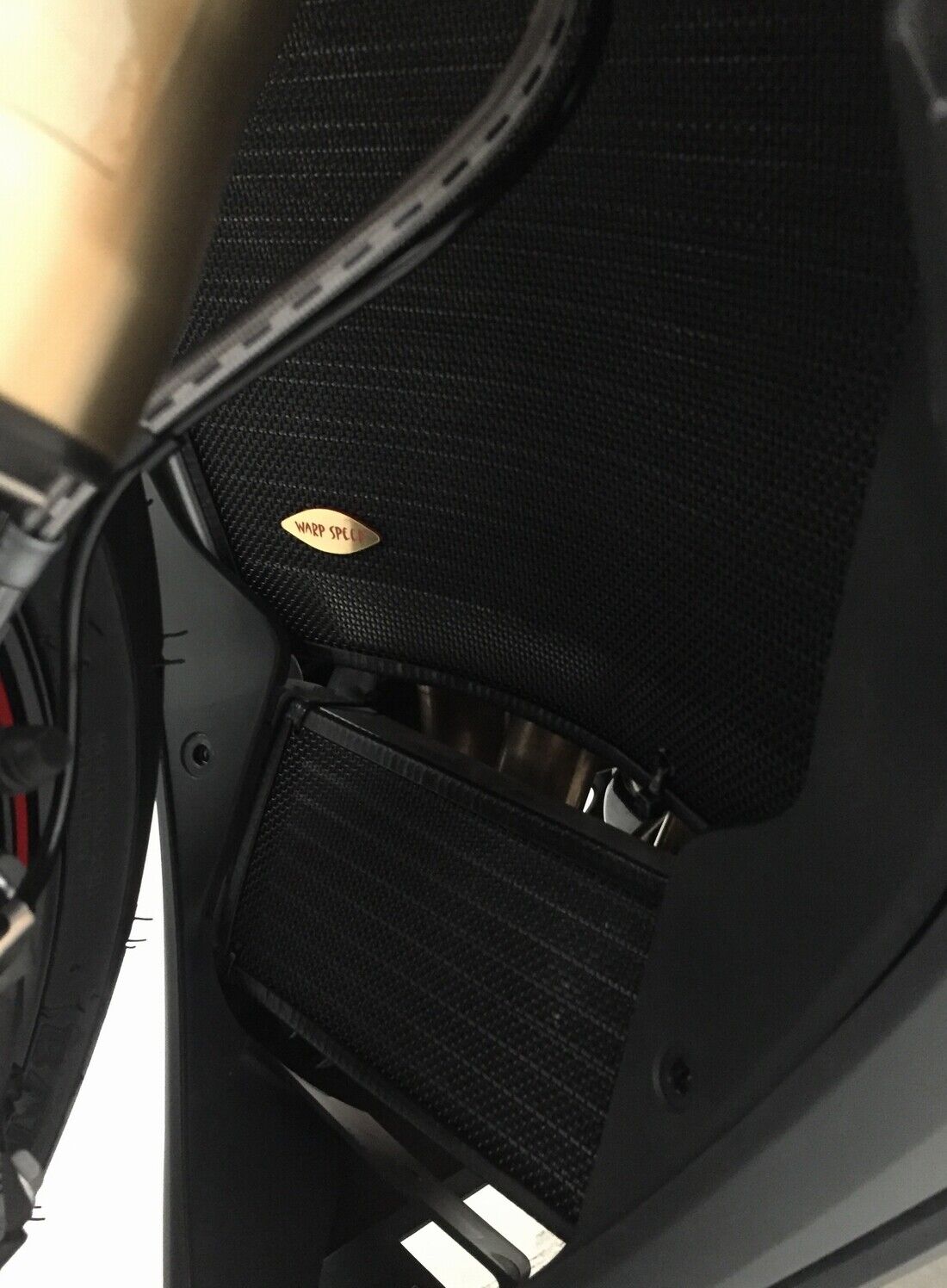 2019 - 2024 BMW S1000RR / M1000RR SS Radiator & Oil Cooler Guards Warp Speed
