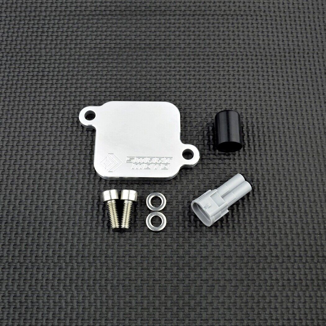 Kawasaki Ninja 400 500 Z400 Z500 SMOG Block Off Plate SAS AIS PAIR Valve AIS Eliminator Kit