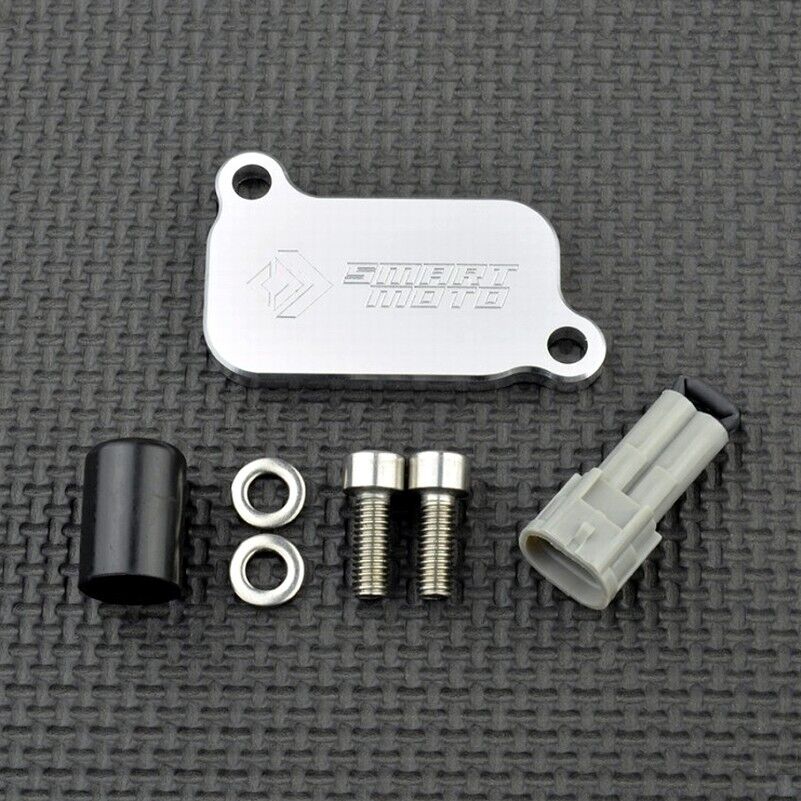 Kawasaki KLX230 SMOG Block Off Plate AIS PAIR Valve Delete Kit KLX 230 S 2020 - 2025