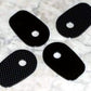 Kawasaki Turn Signal Adapter Plates - EX500 ZZR600 ZX6 ZX7 Z750 ZX9 ZX12 Z1000 KLE650