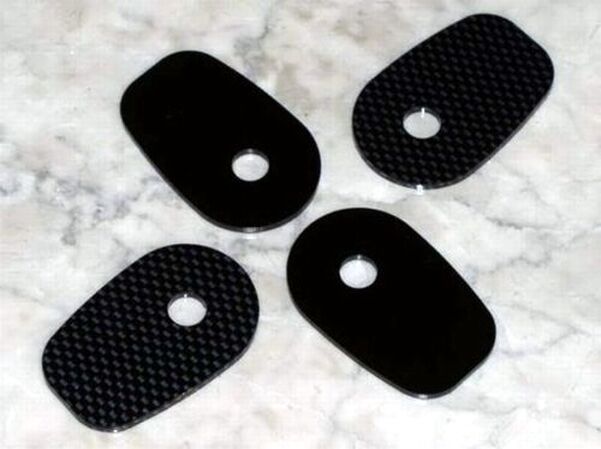 Kawasaki Turn Signal Adapter Plates - EX500 ZZR600 ZX6 ZX7 Z750 ZX9 ZX12 Z1000 KLE650