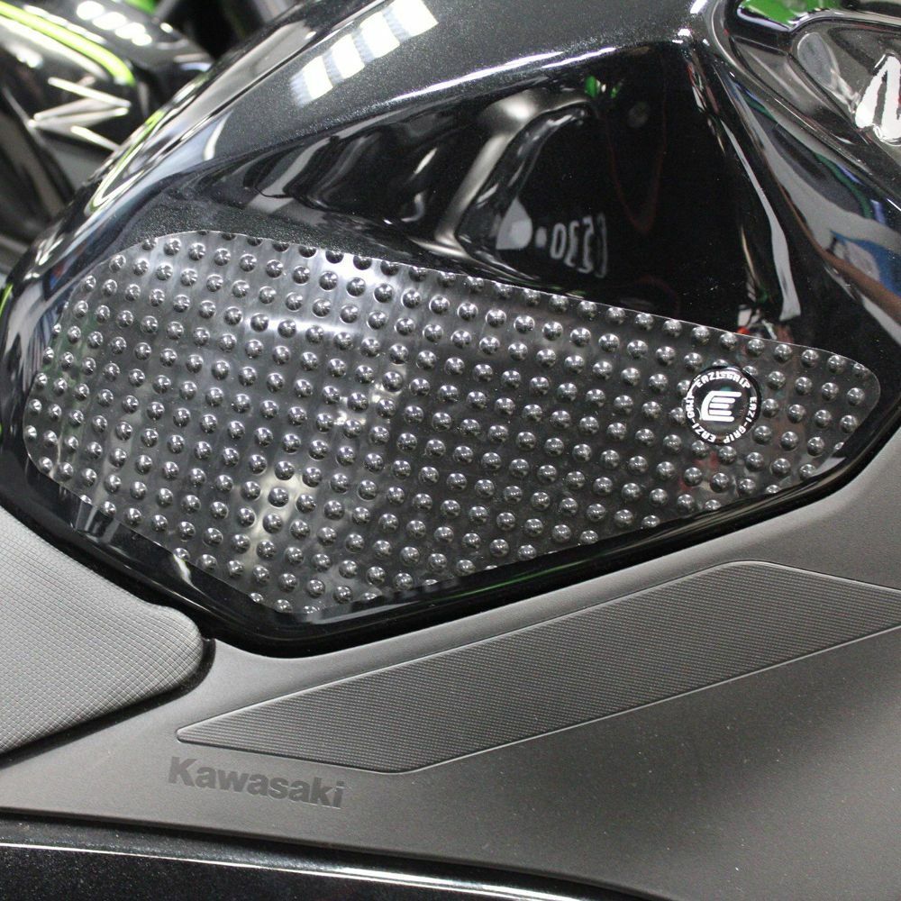 2018 + Kawasaki Ninja 400 Z400 Eazi-Grip Evo Tank Traction Pads Grips - Black