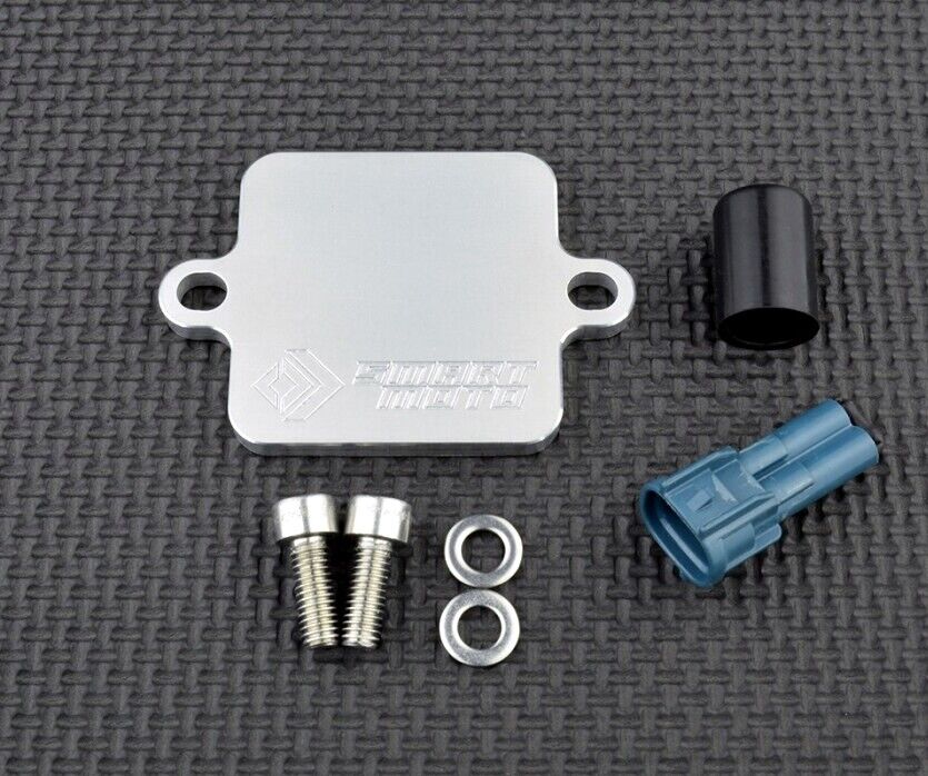 2015 + Kawasaki Vulcan S 650 SMOG Block Off Plate PAIR AIS SAS Valve Delete Kit 650S