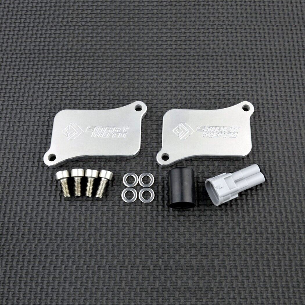 2009 - 2023 Honda VT1300CX Fury SMOG Block Off Plates AIS Valve Eliminator Kit VT 1300