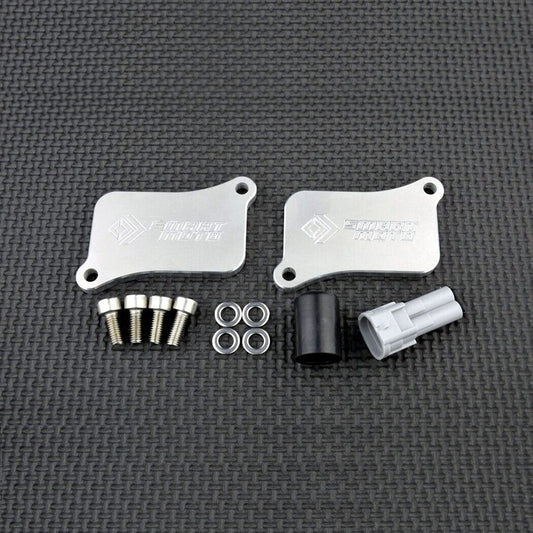 2009 - 2023 Honda VT1300CX Fury SMOG Block Off Plates AIS Valve Eliminator Kit VT 1300