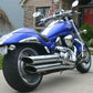 Suzuki M109R M90 M50 LED Fender Eliminator / Tail Tidy / Plate Bracket Boulevard