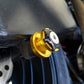 GOLD 6mm Swingarm Spools R1 R6 R7 R3 FZ8 MT09 FZ9 MT10 RSV4 675 821 899 959 M6