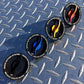 Kawasaki Quick Release Fuel Gas Cap - Z125 650R ER6n ZX6R Z750 Z900RS Z1000 ZX1000 ZX10R ZX14 ZX14R ~ Gold