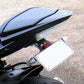 Yamaha 2006 - 2021 R6 Fender Eliminator Tail Tidy Plate Bracket (No Turn Signal)