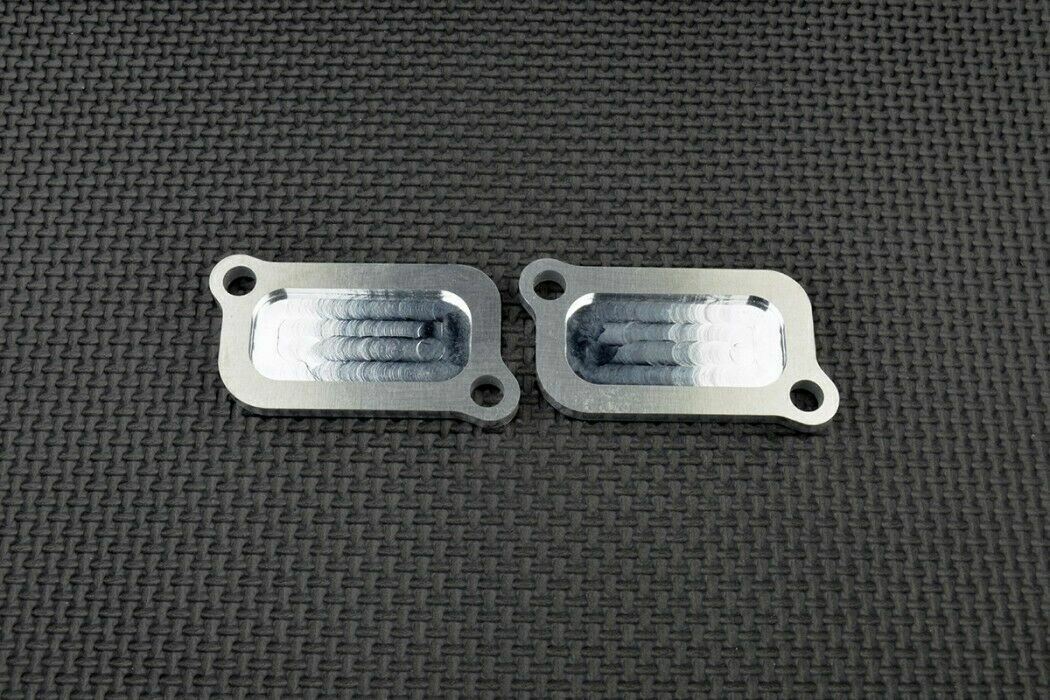 Honda RC51 SMOG Block Off Plates AIS SAS Valve Eliminator Kit VTR1000 SP1 SP2 RVT 1000