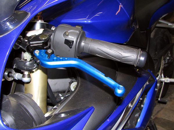 PAZZO Levers YAMAHA R6 2020 2019 18 17 16 15 14 13 12 11 10 09 08 07 06 05 04 03