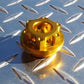 Gold BMW Oil Filler Cap / Plug S1000RR S1000XR S1000R HP4 M1000RR M1000R M1000XR G310 GS R
