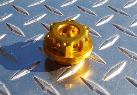 Gold BMW Oil Filler Cap / Plug S1000RR S1000XR S1000R HP4 M1000RR M1000R M1000XR G310 GS R