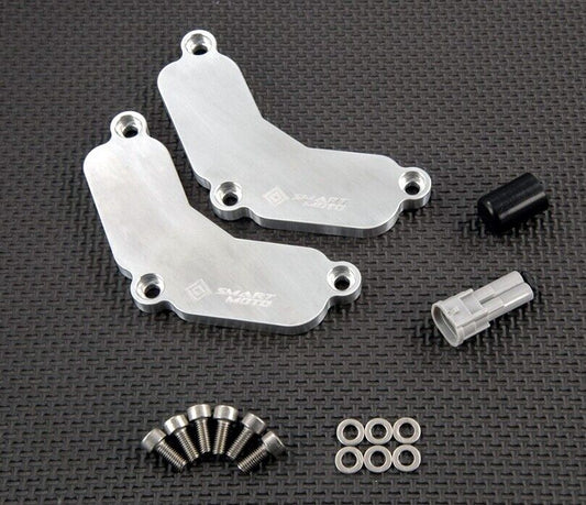 Aprilia RSV4 1000 1100 RR Factory AIS Eliminator SAS SMOG Plates Block Off Kit