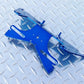 SV 650 1000 Low Profile Fender Eliminator / Tail Tidy SV650 SV1000 BLUE