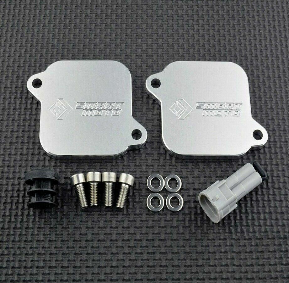 Ducati Multistrada V4 V4S SAS Block Off Plates AIS Valve Delete Kit
