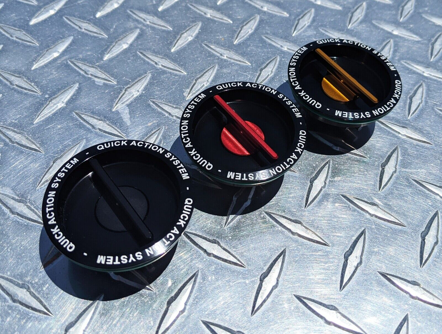BMW Quick Release Fuel Gas Cap ~ S1000RR S1000R M1000RR M1000R HP4 R1200 K1600 F800 F700 R9T HP2 ~ Red