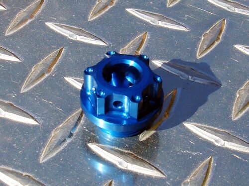 Blue BMW Oil Filler Cap / Plug S1000RR S1000XR S1000R HP4 M1000RR M1000R M1000XR G310 GS R