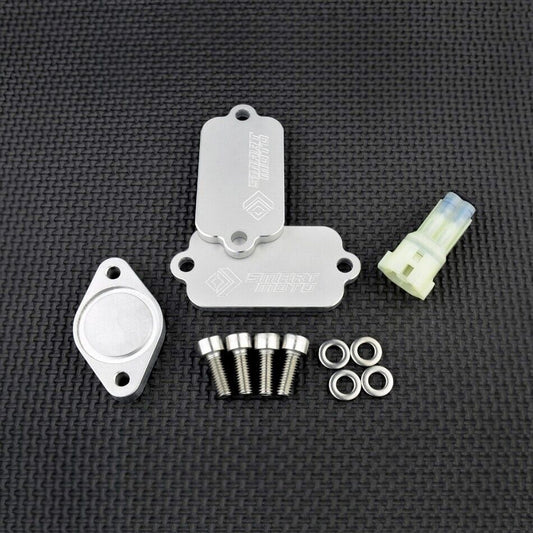 Suzuki 2003 - 2007 SV650 SMOG Blanking Plates PAIR Eliminator Block Off SV650S N