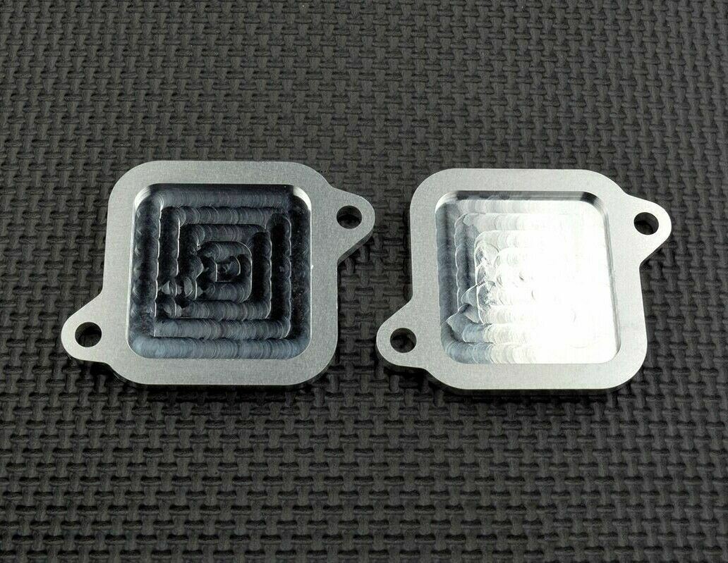 Ducati Multistrada V4 V4S SAS Block Off Plates AIS Valve Delete Kit
